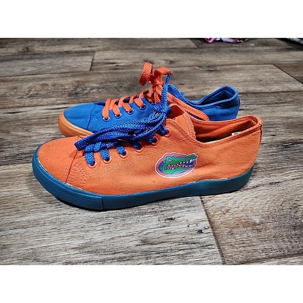 Florida Gators Shoes Unisex Men's 7 Women's 9 Orange Blue UF Football University